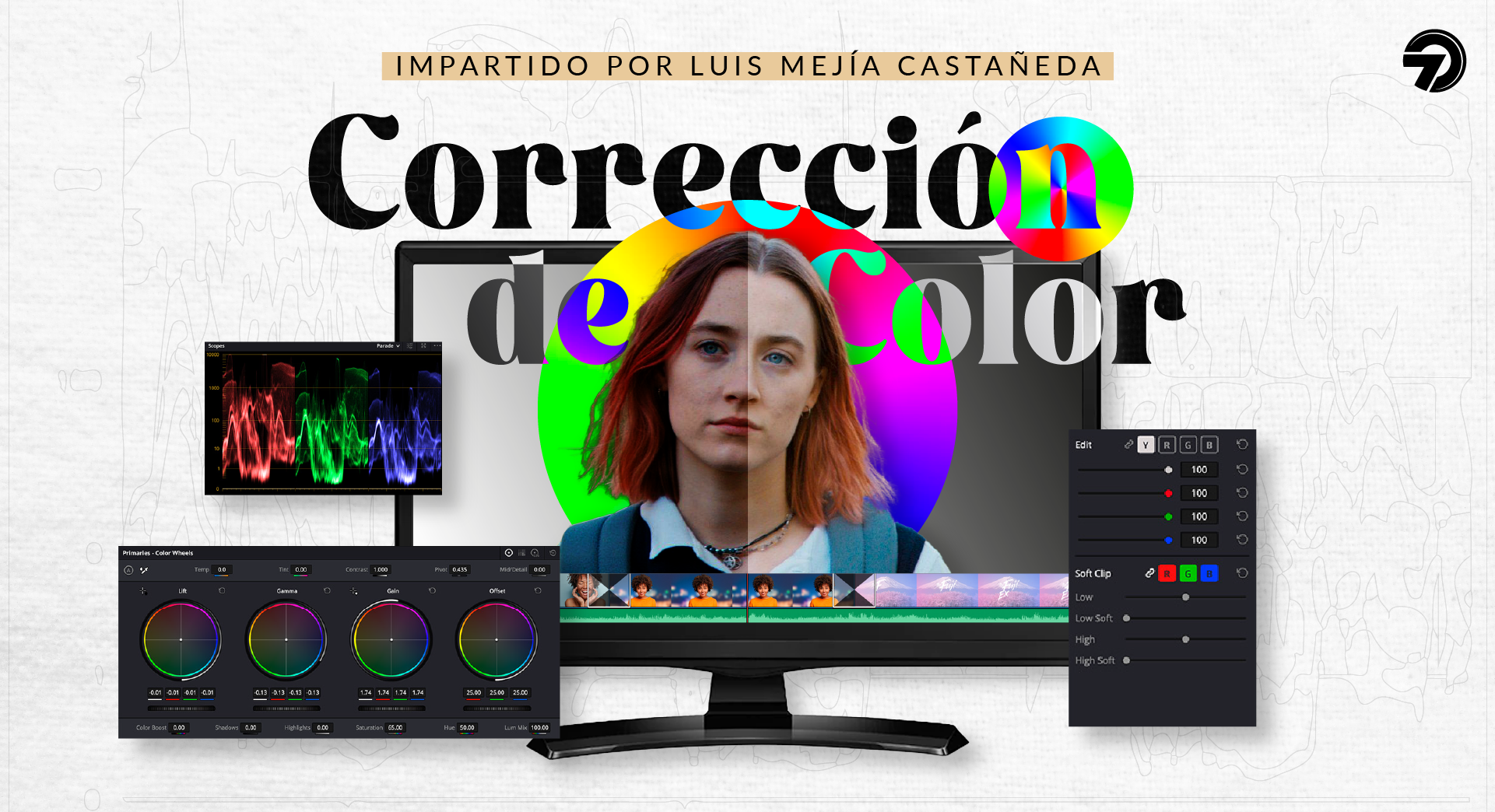 Curso de Corrección de color