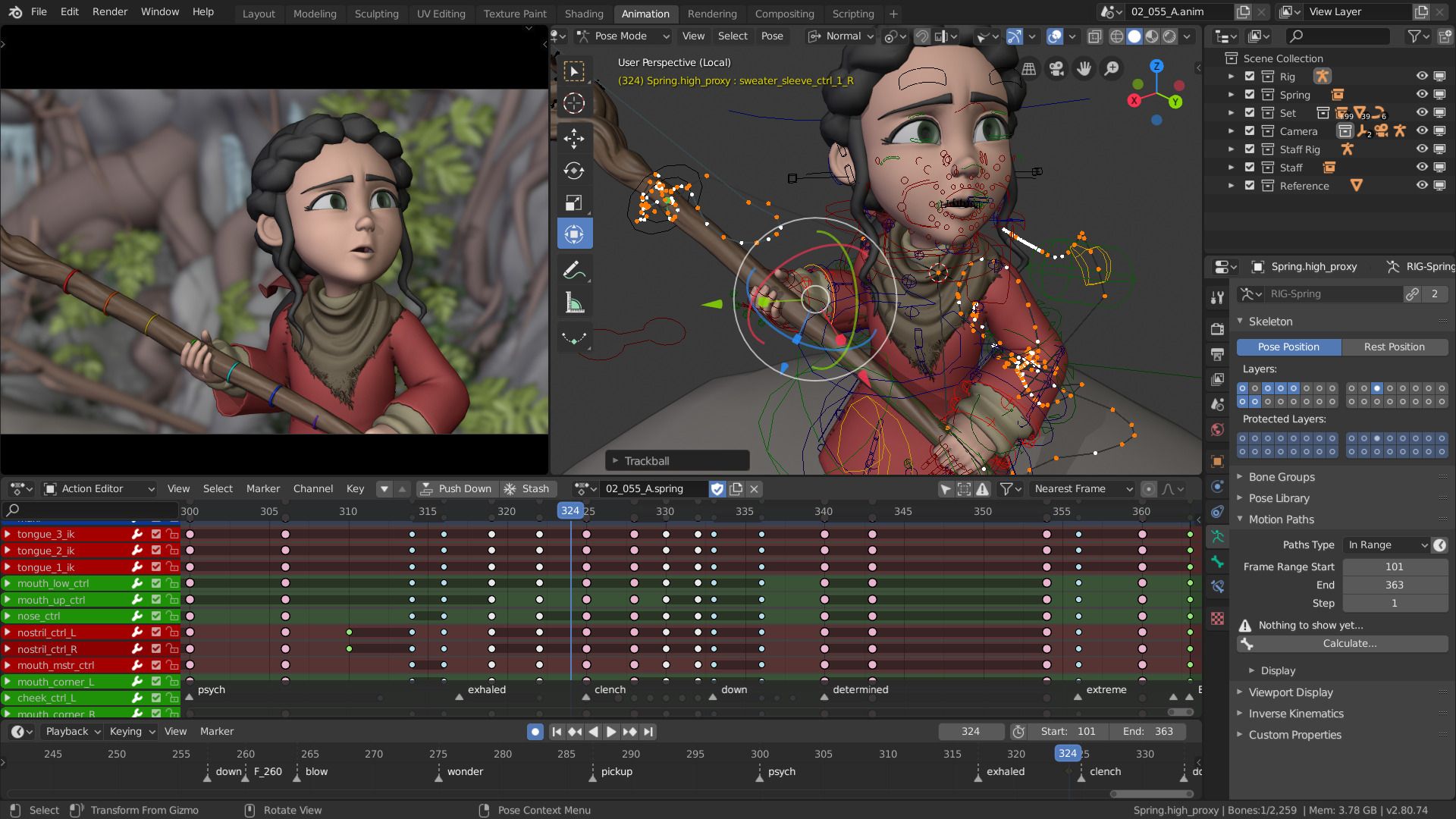 Taller de Modelado y Animación 3D en Blender